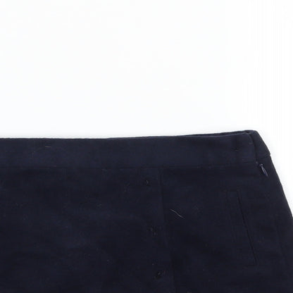 NEXT Girls Blue   Mini Skirt Size 10 Years