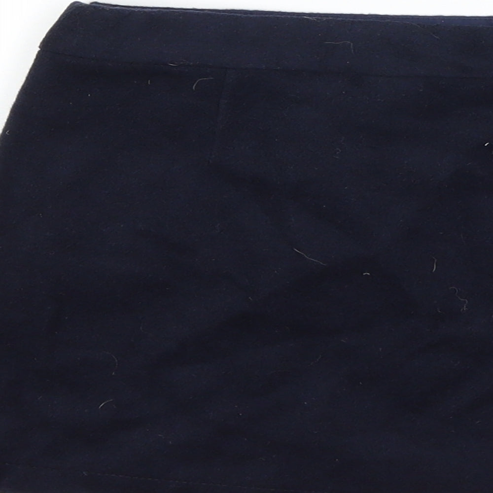 NEXT Girls Blue   Mini Skirt Size 10 Years