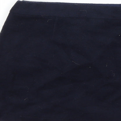 NEXT Girls Blue   Mini Skirt Size 10 Years
