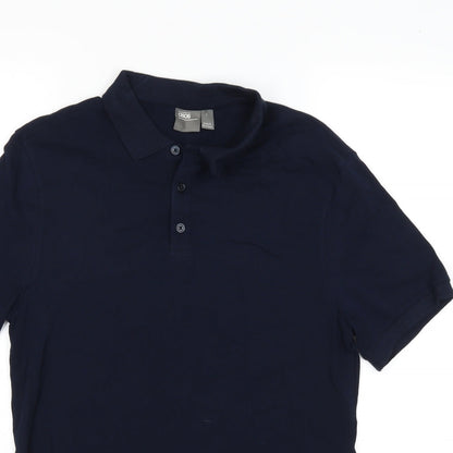 ASOS Mens Beige    Polo Size L