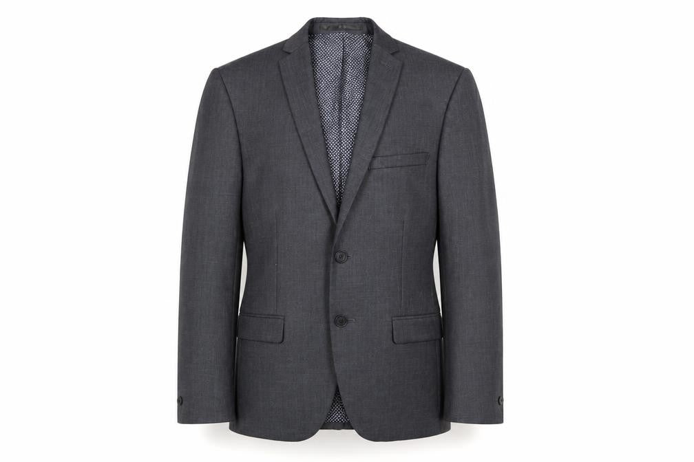 Mens UK Size 36 Red Herring Regular Grey Suit Jacket