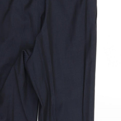 Fellini Mens Blue   Trousers  Size 32 in L28 in