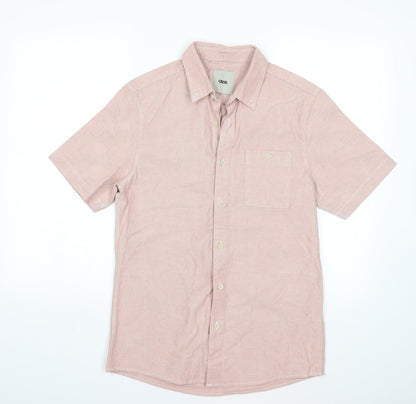ASOS Mens Pink    Button-Up Size M
