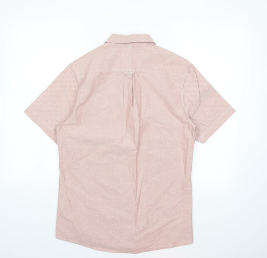 ASOS Mens Pink    Button-Up Size M