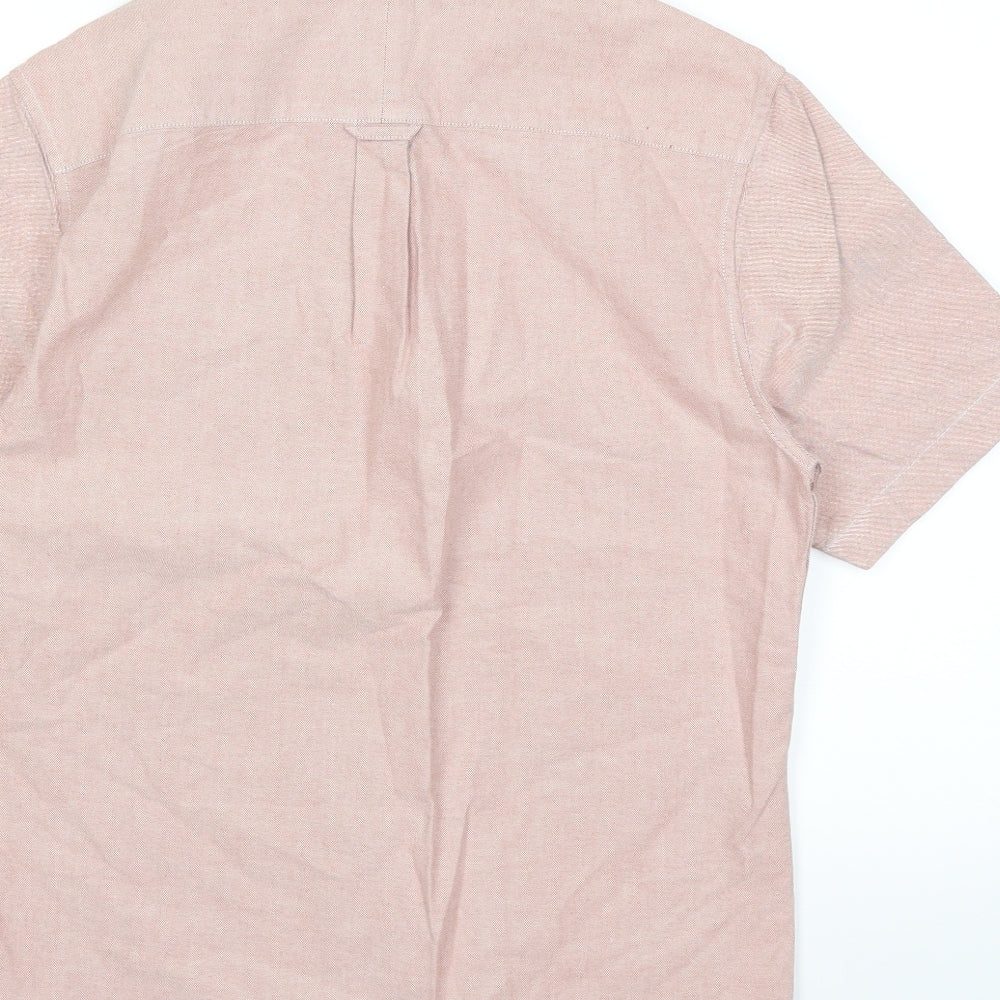 ASOS Mens Pink    Button-Up Size M