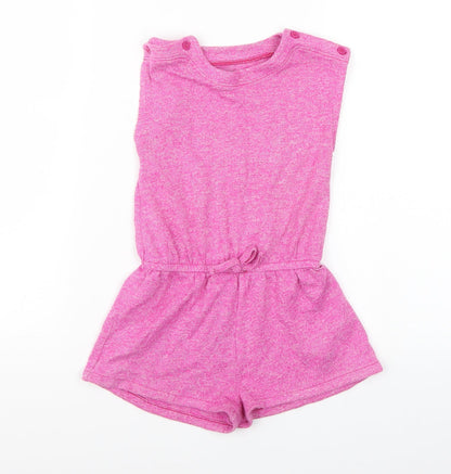 Baby Gap Girls Pink   Playsuit One-Piece Size 4 Years