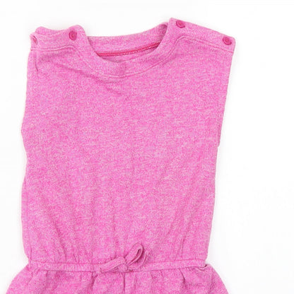 Baby Gap Girls Pink   Playsuit One-Piece Size 4 Years