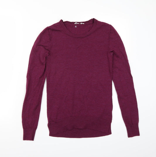 Preworn Womens Purple   Pullover Jumper Size XS
