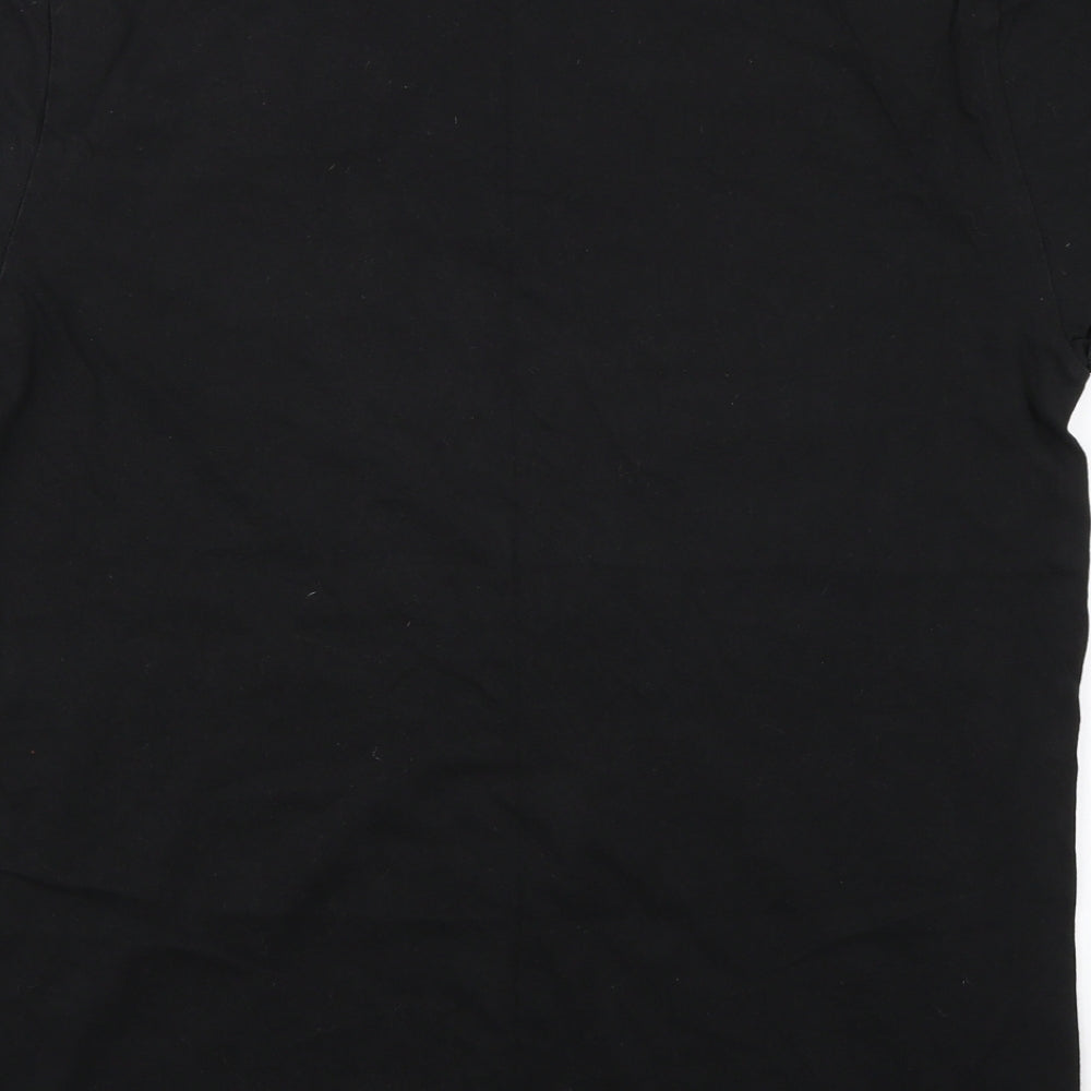 TU Womens Black   Basic T-Shirt Size M