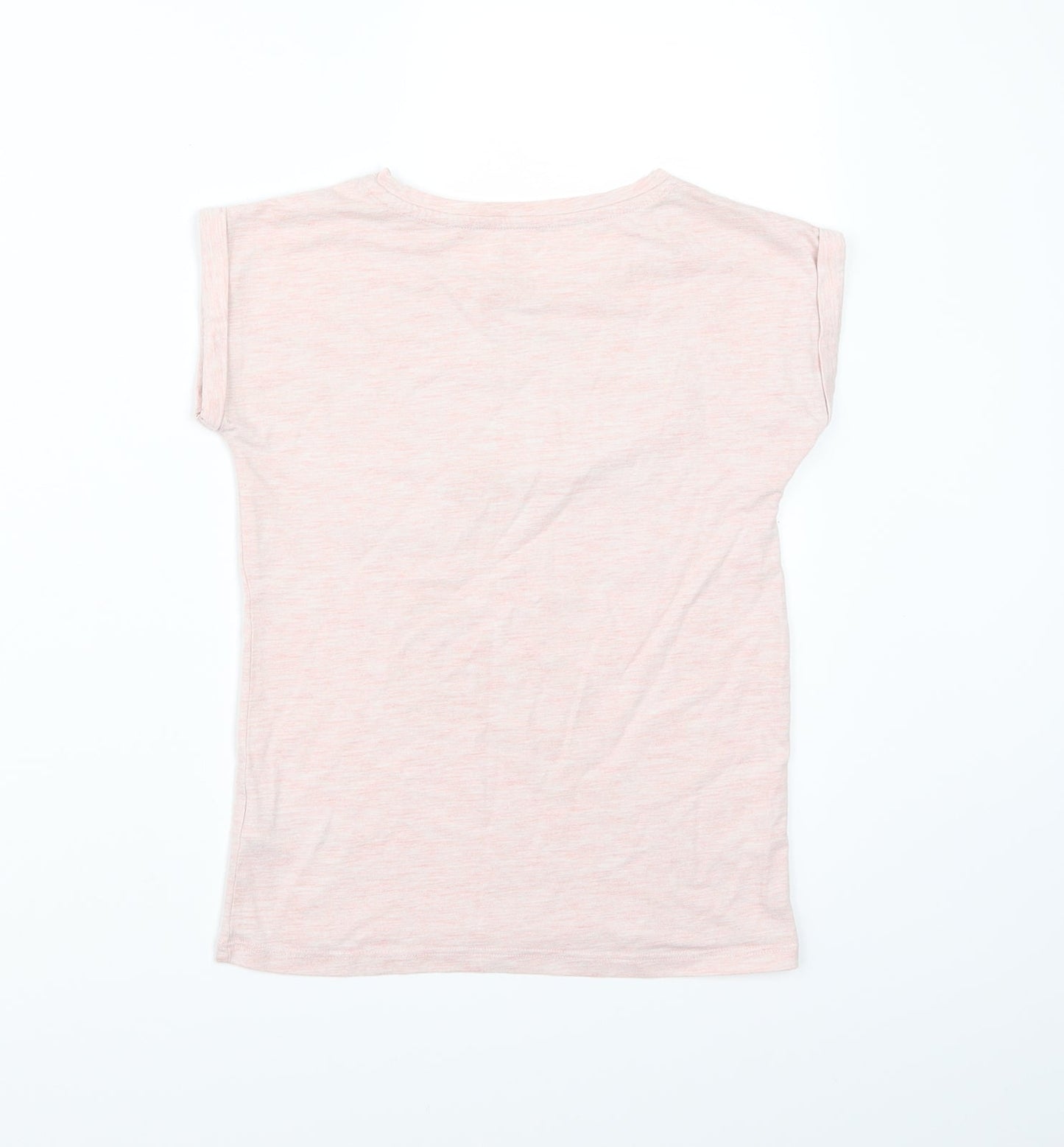 F&F Girls Pink   Basic T-Shirt Size 8-9 Years