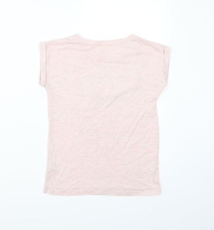 F&F Girls Pink   Basic T-Shirt Size 8-9 Years
