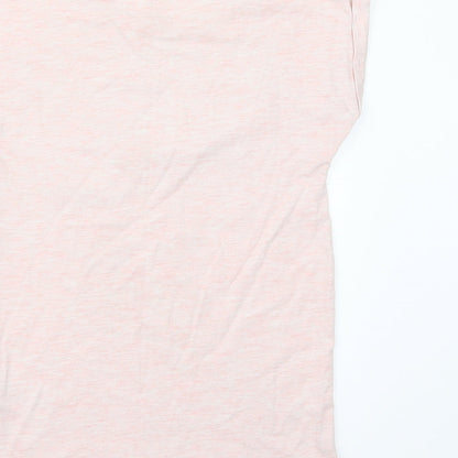 F&F Girls Pink   Basic T-Shirt Size 8-9 Years