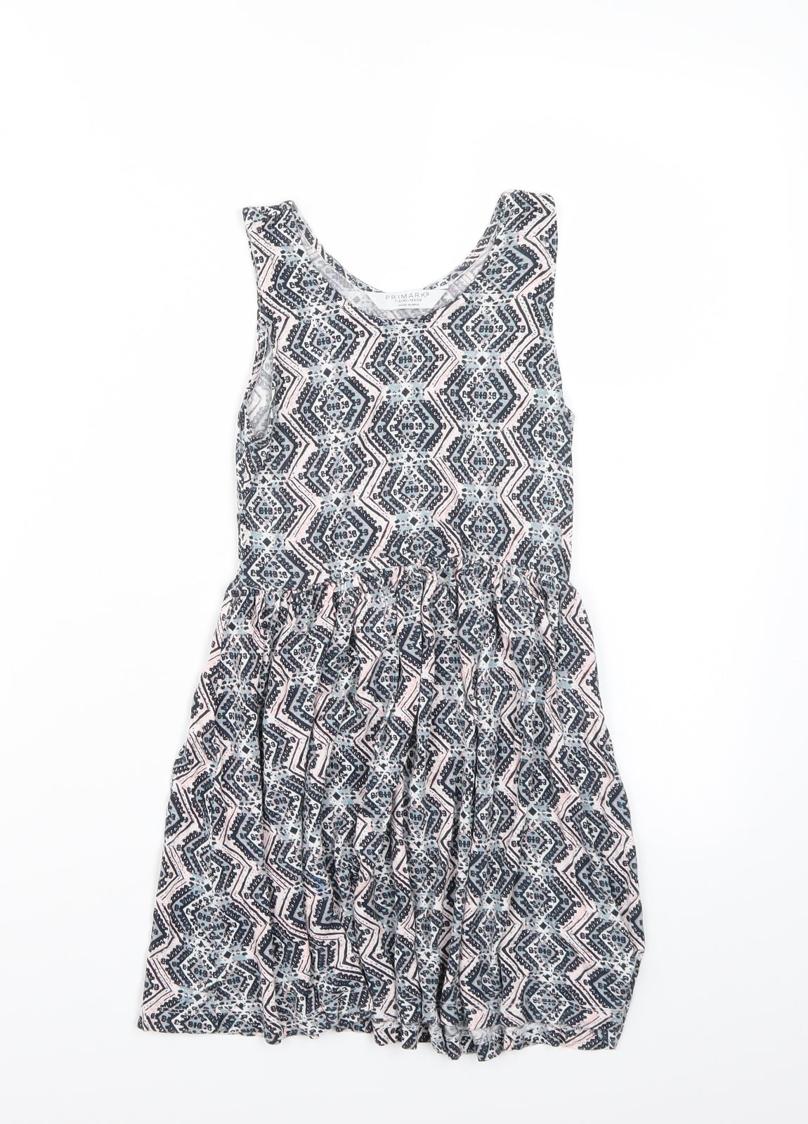 Primark Girls Grey   A-Line  Size 7-8 Years