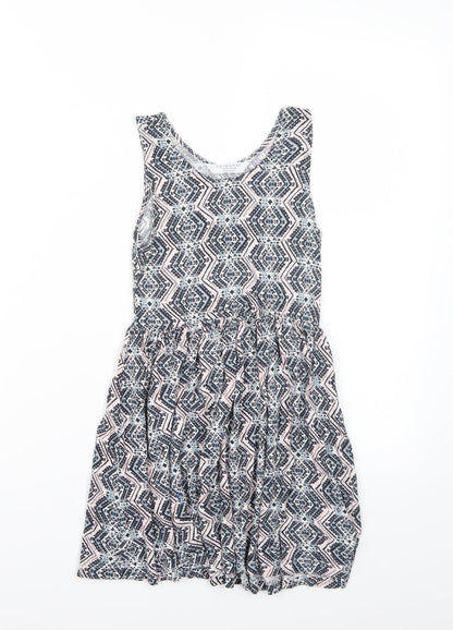 Primark Girls Grey   A-Line  Size 7-8 Years