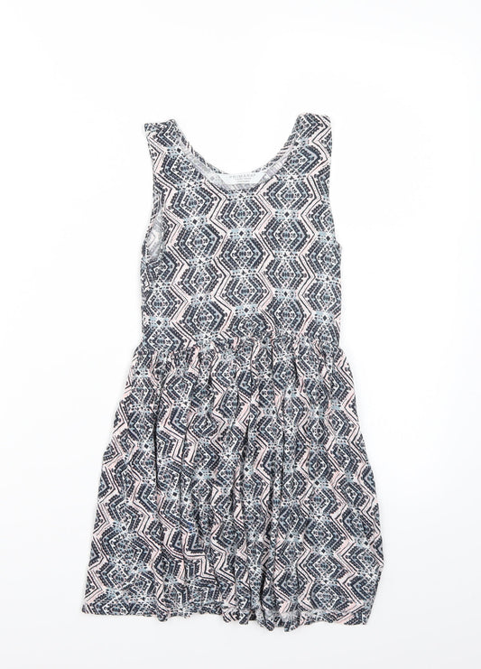 Primark Girls Grey   A-Line  Size 7-8 Years