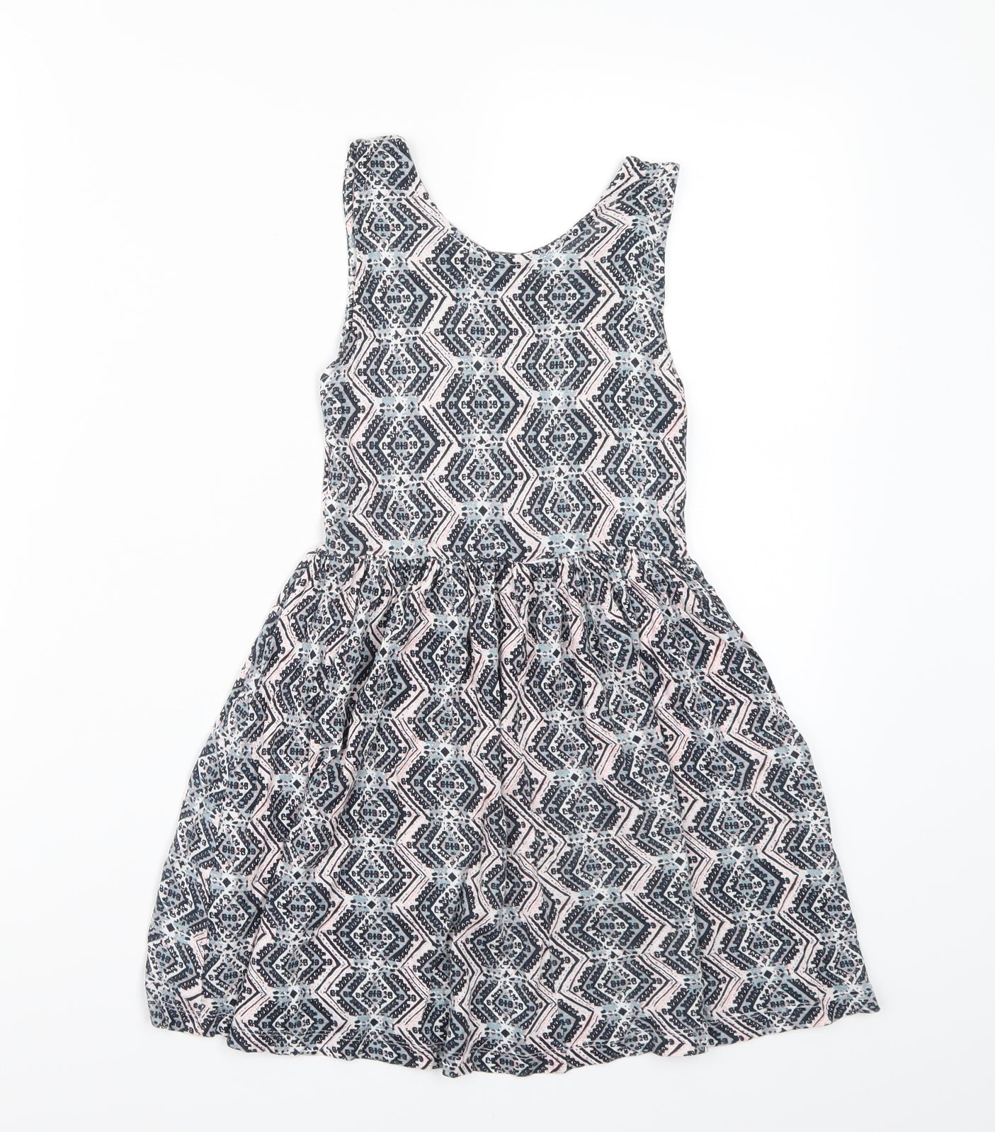Primark Girls Grey   A-Line  Size 7-8 Years