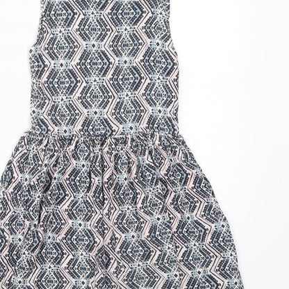 Primark Girls Grey   A-Line  Size 7-8 Years
