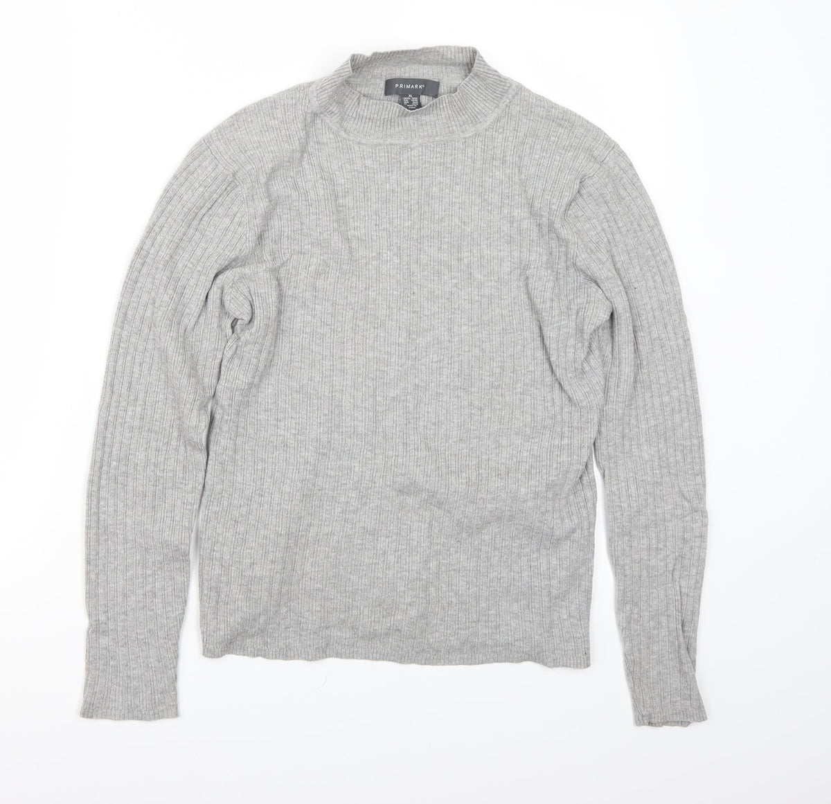 Additional front view of Primark women’s grey jumper, size XL