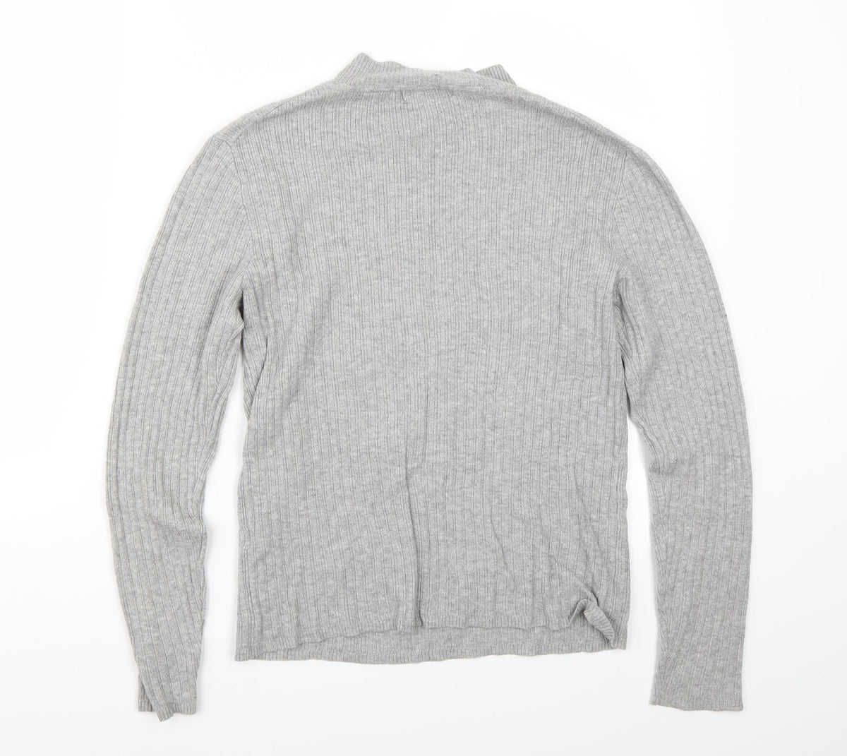 Back view of Primark women’s grey jumper, size XL