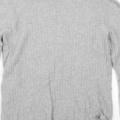 Brand and care label for Primark women’s grey jumper, size XL