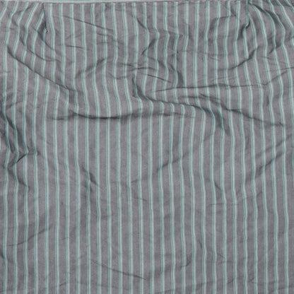 Mens UK Size M Marks and Spencer Grey  Button-Up Short Sleeve Casual Shirt