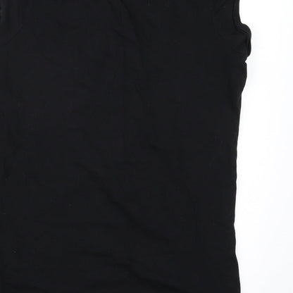Newlook Womens Black   Basic T-Shirt Size 8