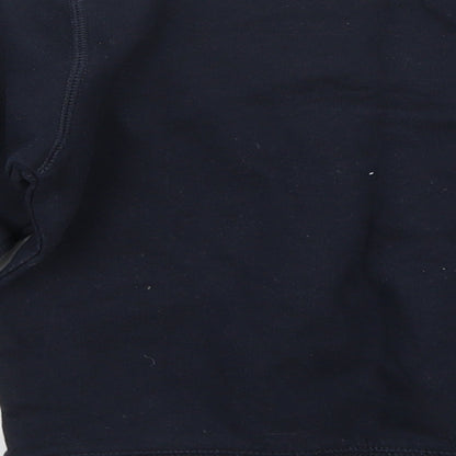 Lilly and Dan Girls Blue   Pullover Jumper Size 6-7 Years