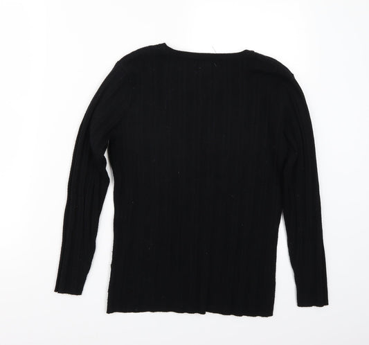 Primark Womens Black   Pullover Jumper Size XL