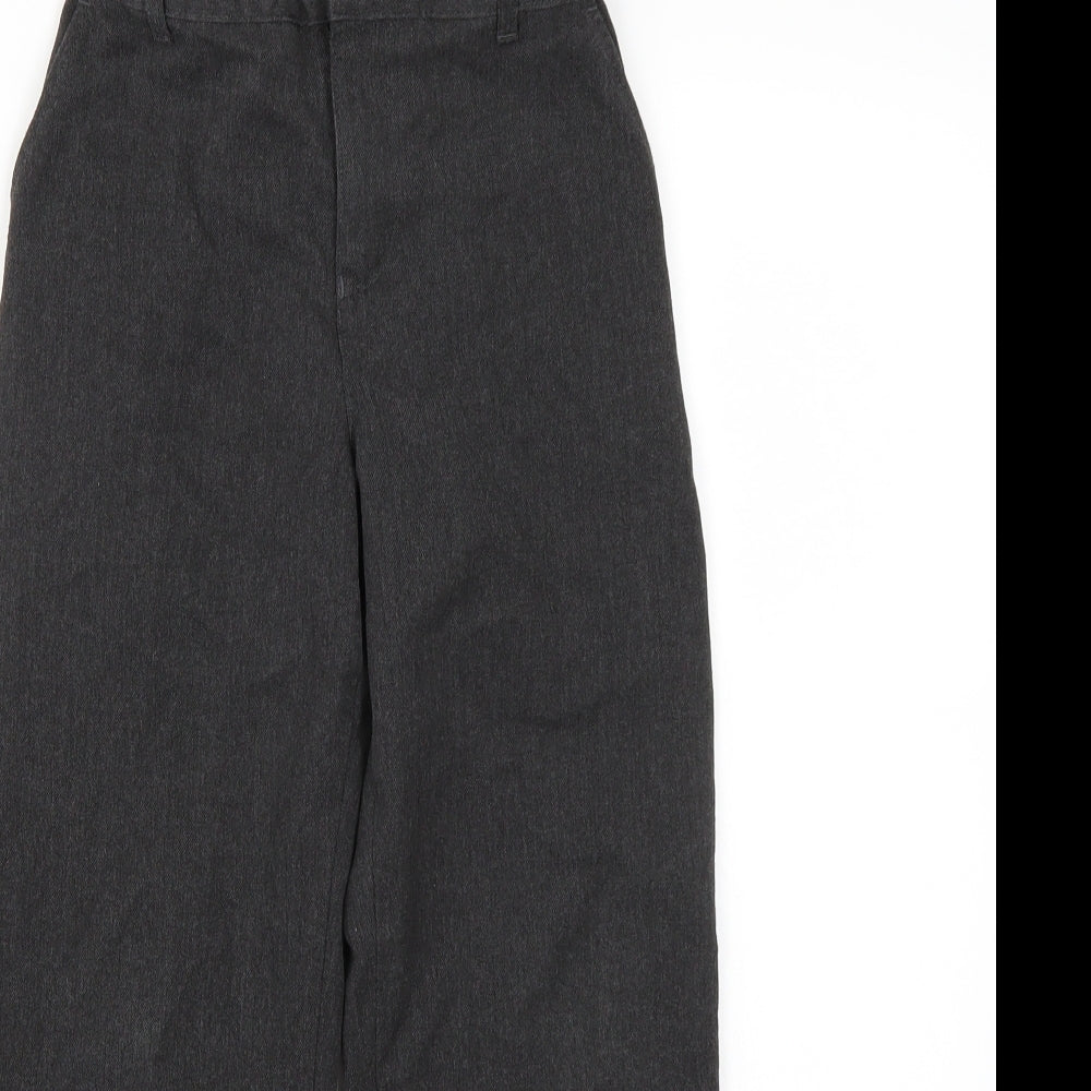 F&F Boys Grey   Bloomer Trousers Size 8-9 Years