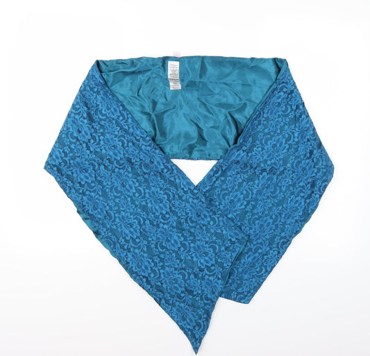 Peacocks Womens Blue   Wrap Jumper One Size