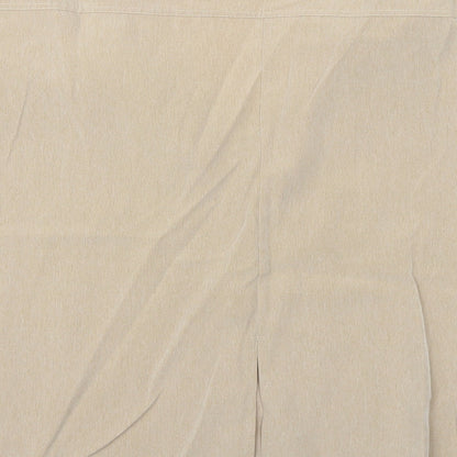 Berkeley Womens Beige   Basic Button-Up Size 20