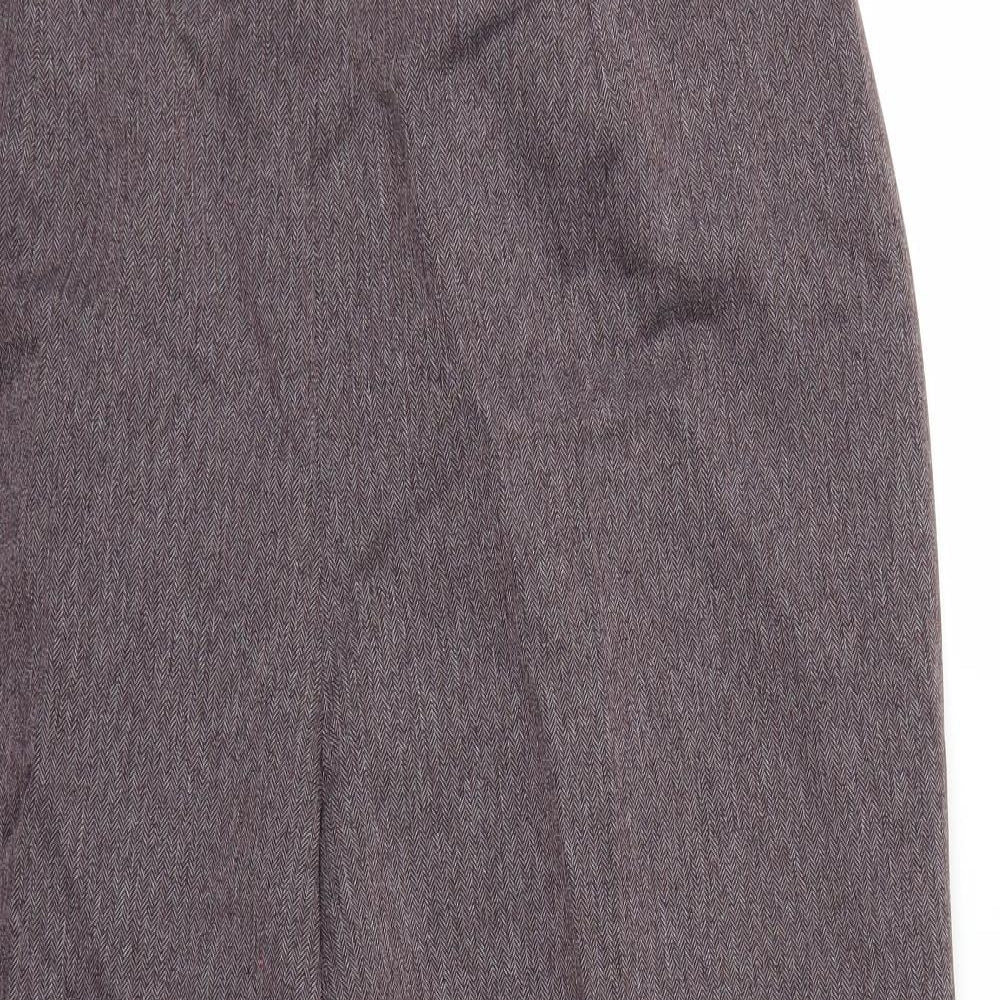 Womens UK Size 20 Berketex Regular Fit Chino Purple Trousers