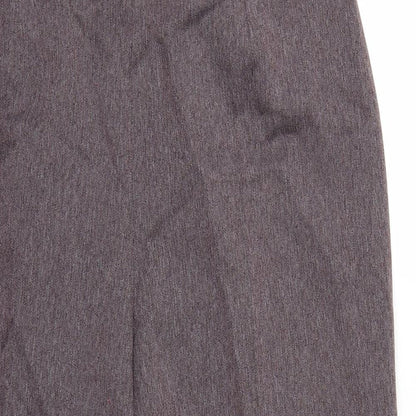 Womens UK Size 20 Berketex Regular Fit Chino Purple Trousers
