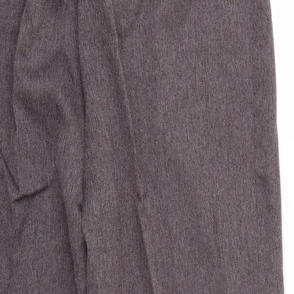 Womens UK Size 20 Berketex Regular Fit Chino Purple Trousers