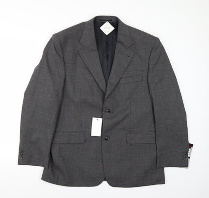 Womens UK Size 42 Skopes Regular Grey Suit Jacket