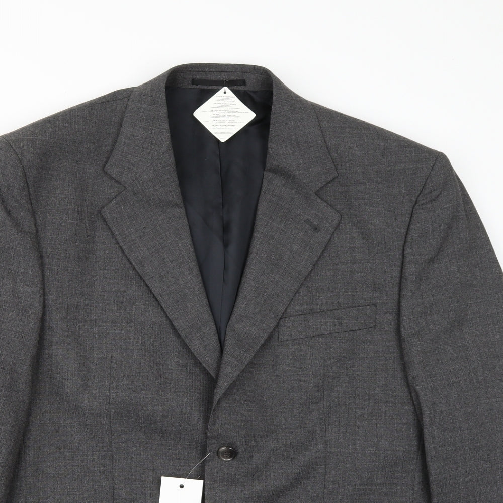 Womens UK Size 42 Skopes Regular Grey Suit Jacket