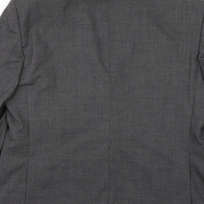 Womens UK Size 42 Skopes Regular Grey Suit Jacket