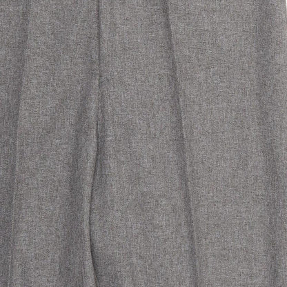 Womens UK Size 34 Preworn Regular Fit  Grey Trousers