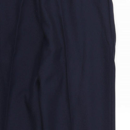 Womens UK Size 36 Essentials Regular Fit  Blue Trousers