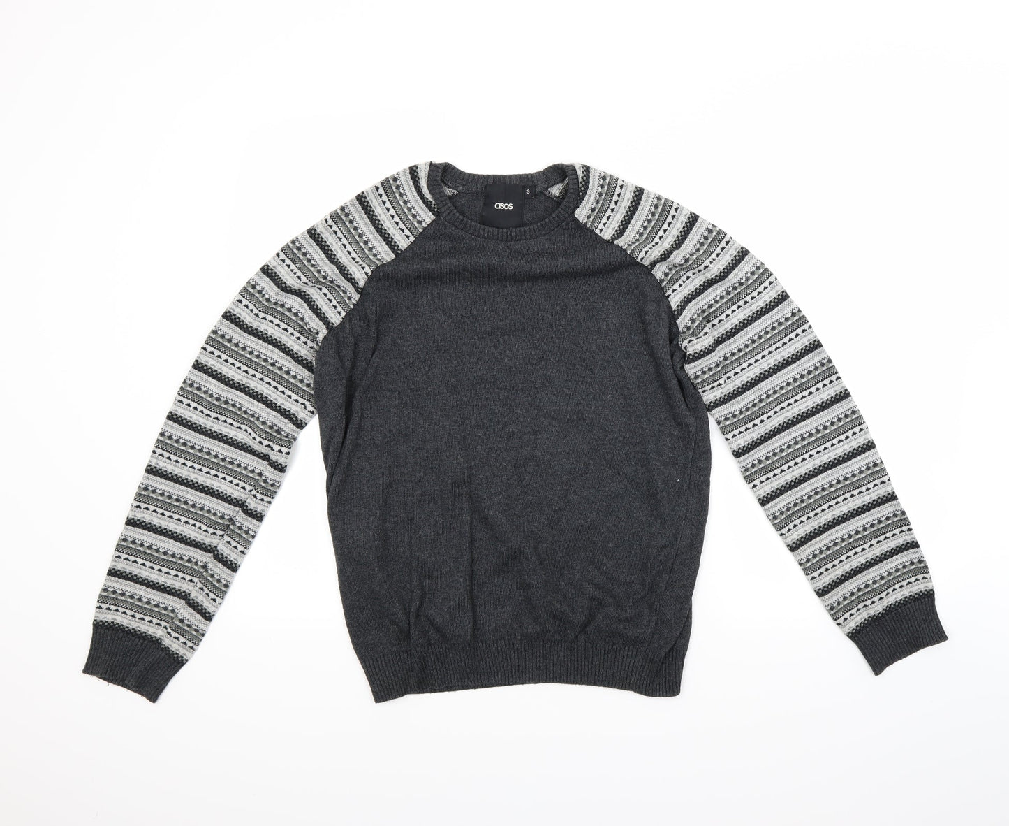 ASOS Womens Grey   Pullover Jumper Size S