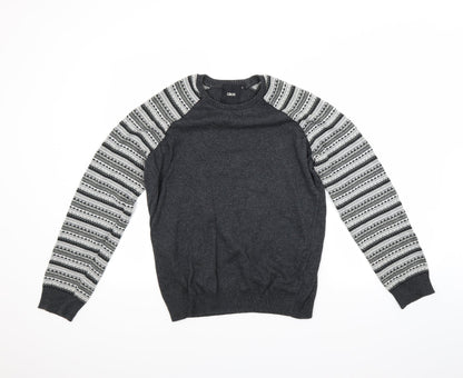 ASOS Womens Grey   Pullover Jumper Size S