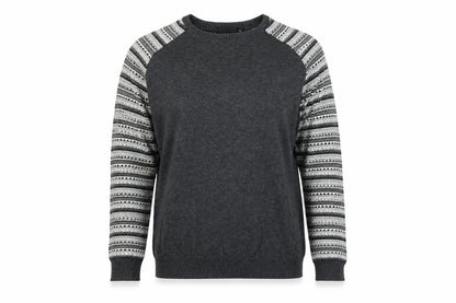 Front view of ASOS women’s grey jumper, size S