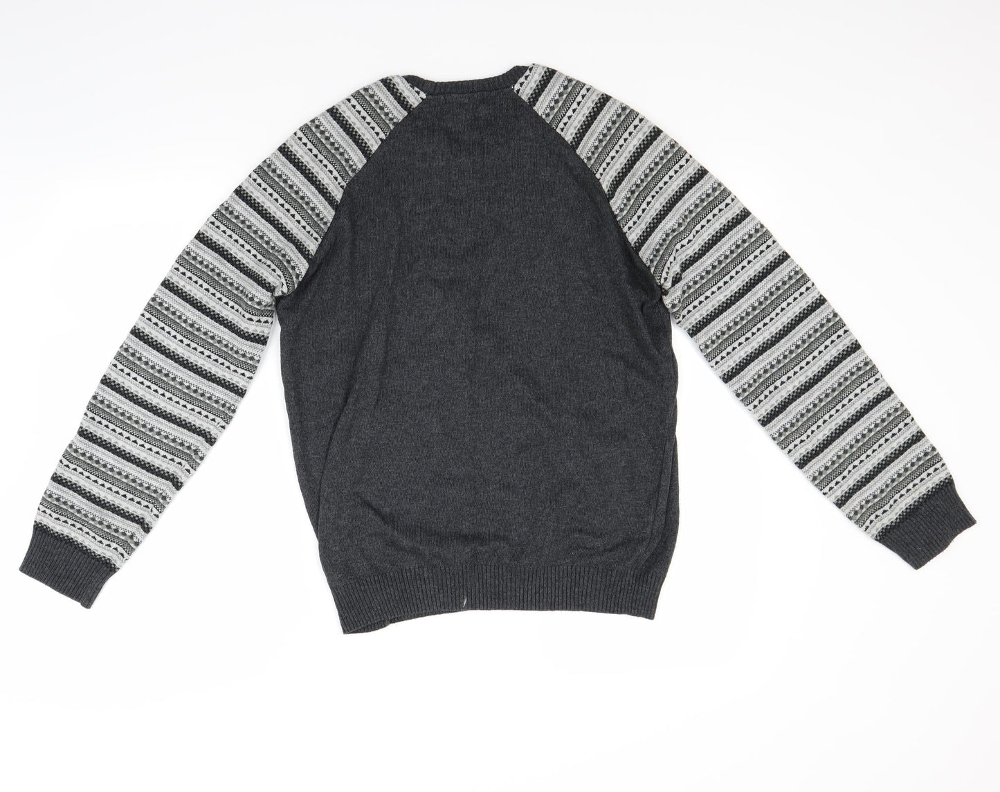 ASOS Womens Grey   Pullover Jumper Size S