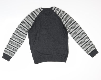 ASOS Womens Grey   Pullover Jumper Size S