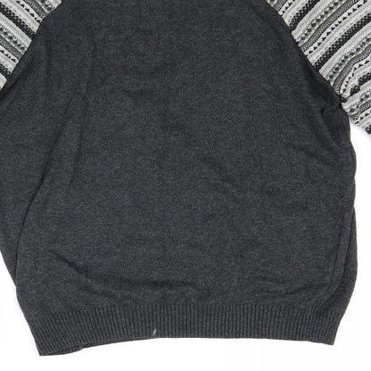 ASOS Womens Grey   Pullover Jumper Size S