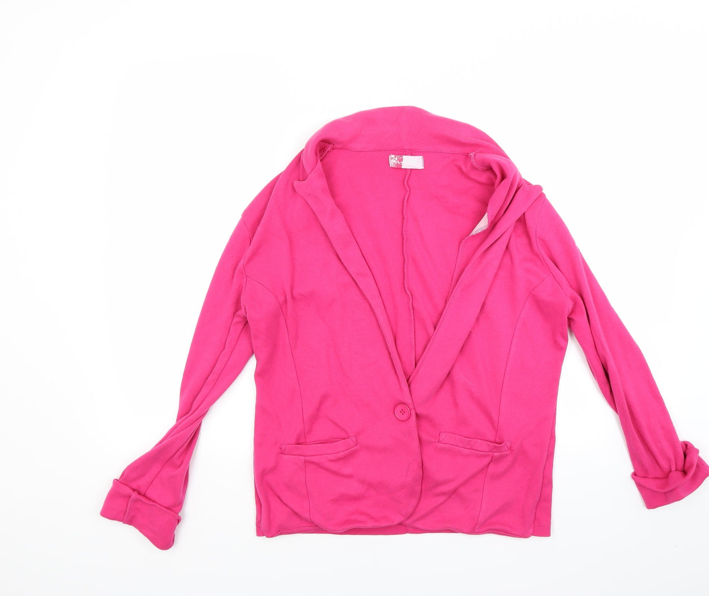 Womens UK Size 14 Preworn Pink Jacket