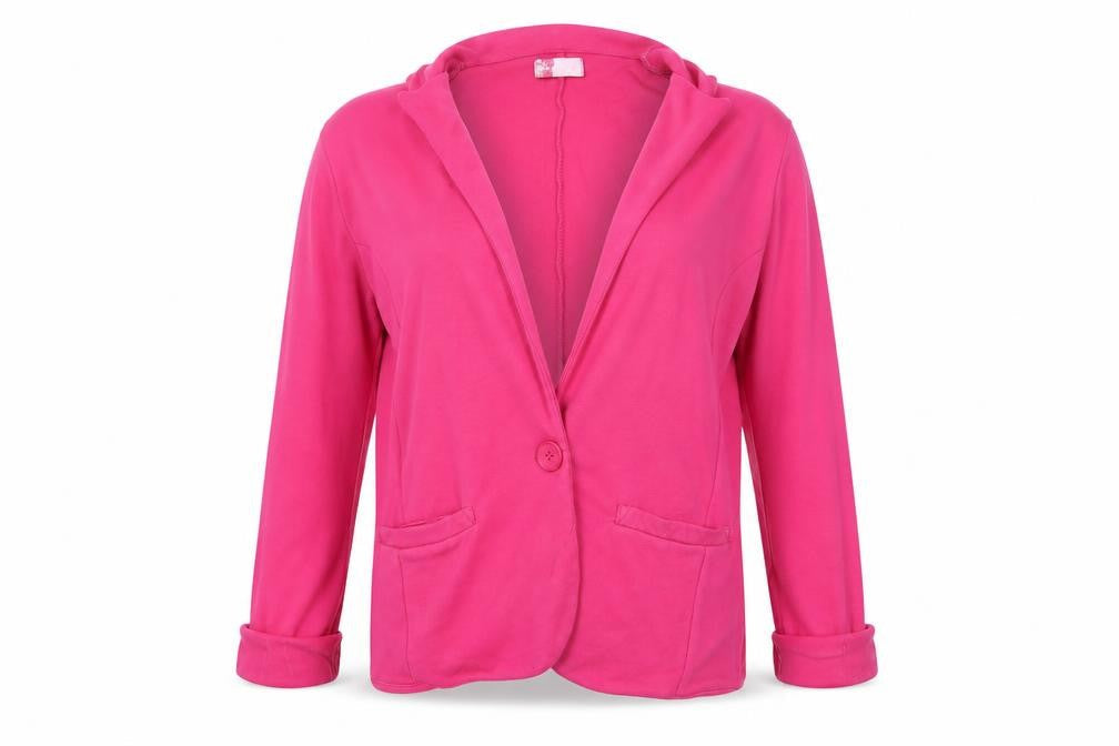 Womens UK Size 14 Preworn Pink Jacket