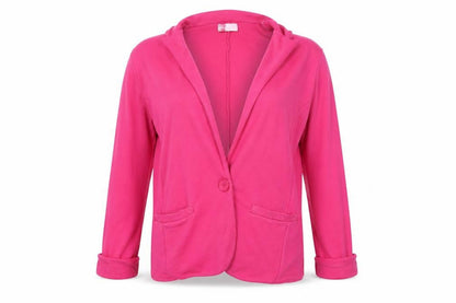 Womens UK Size 14 Preworn Pink Jacket