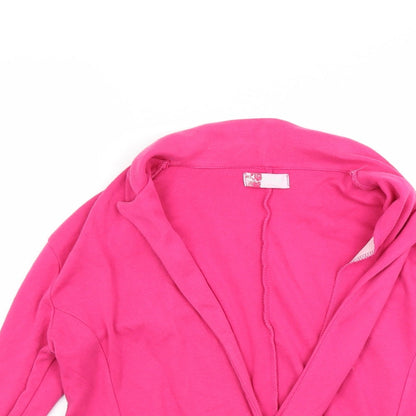 Womens UK Size 14 Preworn Pink Jacket
