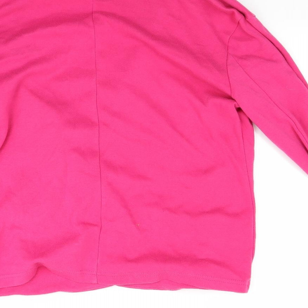 Womens UK Size 14 Preworn Pink Jacket